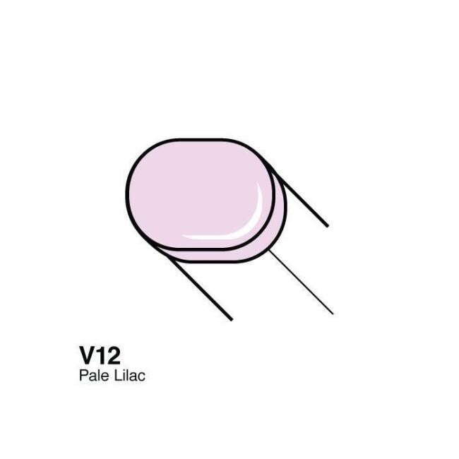 Copic Sketch Marker Kalem V12 Pale Lilac - 1