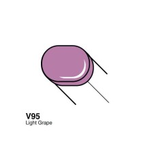 Copic Sketch Marker Kalem V95 Light Grape - Copic