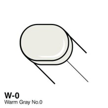Copic Sketch Marker Kalem W0 Warm Gray - 2
