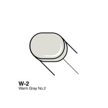 Copic Sketch Marker Kalem W2 Warm Gray - 1