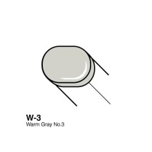 Copic Sketch Marker Kalem W3 Warm Gray - Copic