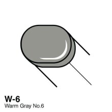 Copic Sketch Marker Kalem W6 Warm Gray - 4