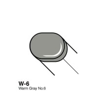 Copic Sketch Marker Kalem W6 Warm Gray - Copic