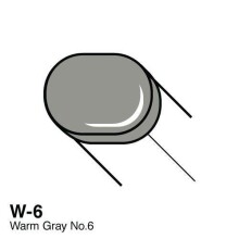 Copic Sketch Marker Kalem W6 Warm Gray - Copic (1)