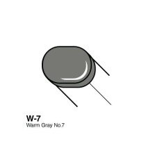 Copic Sketch Marker Kalem W7 Warm Gray - Copic