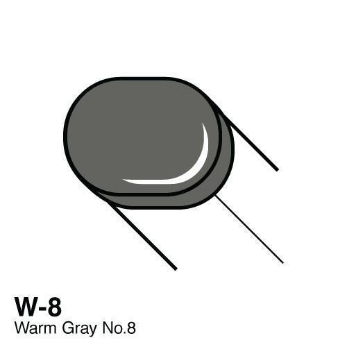 Copic Sketch Marker Kalem W8 Warm Gray - 2