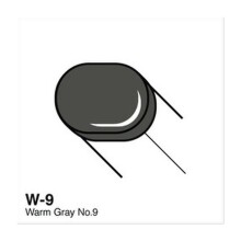Copic Sketch Marker Kalem W9 Warm Gray 9 - 1