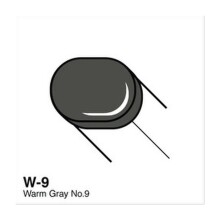Copic Sketch Marker Kalem W9 Warm Gray 9 - Copic