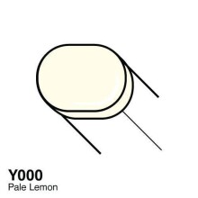 Copic Sketch Marker Kalem Y000 Pale Lemon - Copic (1)