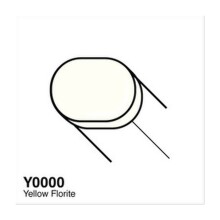 Copic Sketch Marker Kalem Y0000 Yellow Fluorite - Copic