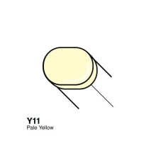 Copic Sketch Marker Kalem Y11 Pale Yellow - Copic