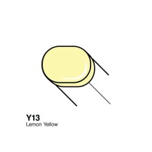 Copic Sketch Marker Kalem Y13 Lemon Yellow - Copic