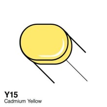 Copic Sketch Marker Kalem Y15 Cadmium Yellow - 4