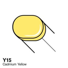 Copic Sketch Marker Kalem Y15 Cadmium Yellow - Copic (1)
