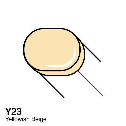 Copic Sketch Marker Kalem Y23 Yellowish Beige - 2