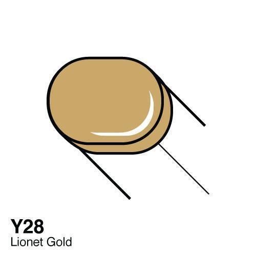 Copic Sketch Marker Kalem Y28 Lionet Gold - 2