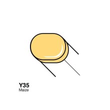 Copic Sketch Marker Kalem Y35 Maize - 3