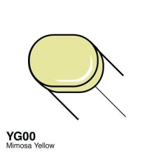 Copic Sketch Marker Kalem YG00 Mimosa Yellow - Copic (1)