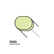 Copic Sketch Marker Kalem YG03 Yellow Green - Copic