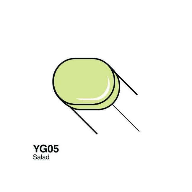 Copic Sketch Marker Kalem YG05 Salad - 1