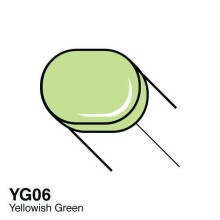 Copic Sketch Marker Kalem YG06 Yellowish Green - 2