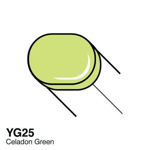Copic Sketch Marker Kalem YG25 Celadon Green - 2