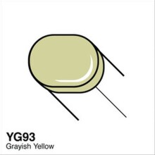 Copic Sketch Marker Kalem YG93 Grayish Yellow - Copic (1)