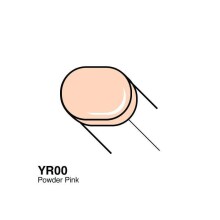 Copic Sketch Marker Kalem YR00 Powder Pink - Copic