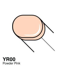 Copic Sketch Marker Kalem YR00 Powder Pink - Copic (1)