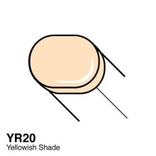 Copic Sketch Marker Kalem YR20 Yellowish Shade - Copic (1)