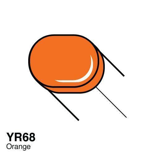 Copic Sketch Marker Kalem YR68 Orange - 4