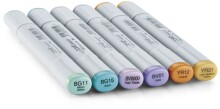 Copic Sketch Pale Pastels Set 6’lı - Copic (1)