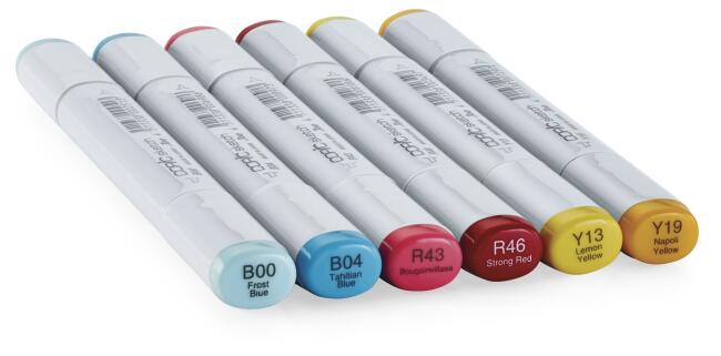 Copic Sketch Perfect Primaries Set 6’lı - 2
