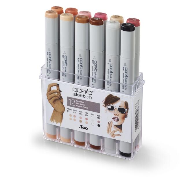 Copic Sketch Set 12li N:21075705 Skın- Ten Renklerı - 2