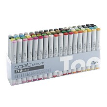 Copic Sketch Marker Kalem Seti 72’li Seri A - Copic