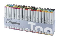 Copic Sketch Marker Kalem Seti 72’li Seri A - Copic (1)