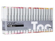 Copic Sketch Marker Kalem Seti 72’li Seri A - 4