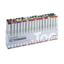 Copic Sketch Set A 72’li - Copic