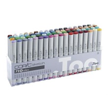 Copic Sketch Marker Kalem Seti 72’li Seri B - Copic