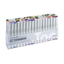Copic Sketch Marker Kalem Seti 72’li Seri E - Copic
