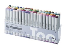 Copic Sketch Marker Kalem Seti 72’li Seri E - Copic (1)