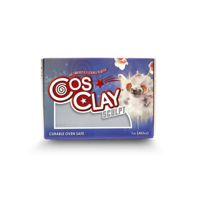 Cos Clay Sculpt Esnek Polimer Kil Soft Gray 453 g - 1