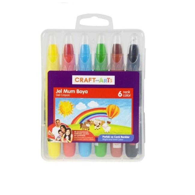 Craft And Arts Jel Mum Boya 6’lı - 1