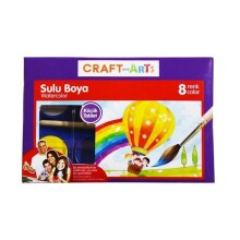 Craft And Arts Sulu Boya 8’li - 1