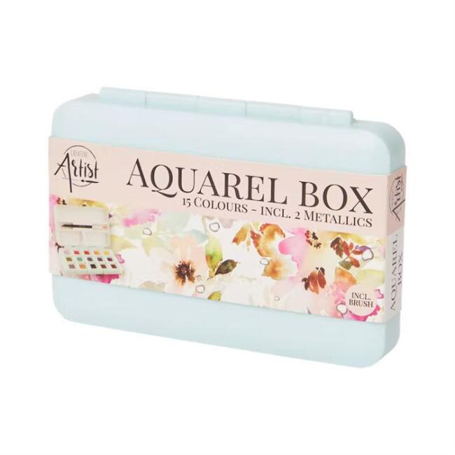 Creative Artist Sulu Boya 15’li Set + Fırça - 1