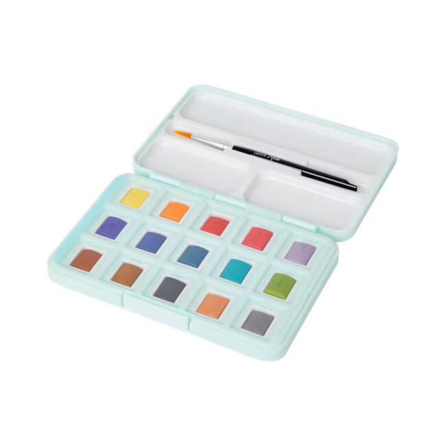 Creative Artist Sulu Boya 15’li Set + Fırça - 2