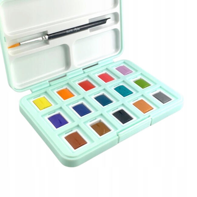 Creative Artist Sulu Boya 15’li Set + Fırça - 3