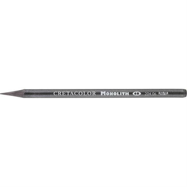 Cretacolor Monolith Ahşapsız Grafit Kalem 6B 20406 - 1