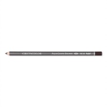 Cretacolor Aqua Graph Pencils Brown 183 20 - 1