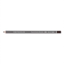 Cretacolor Aqua Graph Pencils Brown 183 20 - Cretacolor